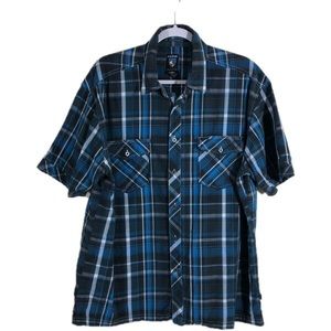 Kühl Plaid Hiking Shirt Size XL